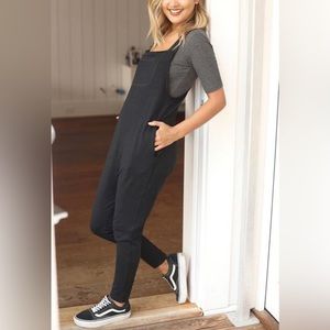 Smash Tess Romperalls in midnight black size XXS P